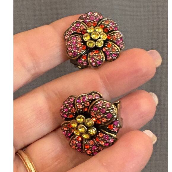 Heidi Daus Jewelry - Heidi Daus Vintage “Delicate Delicacy” Pierced Earrings